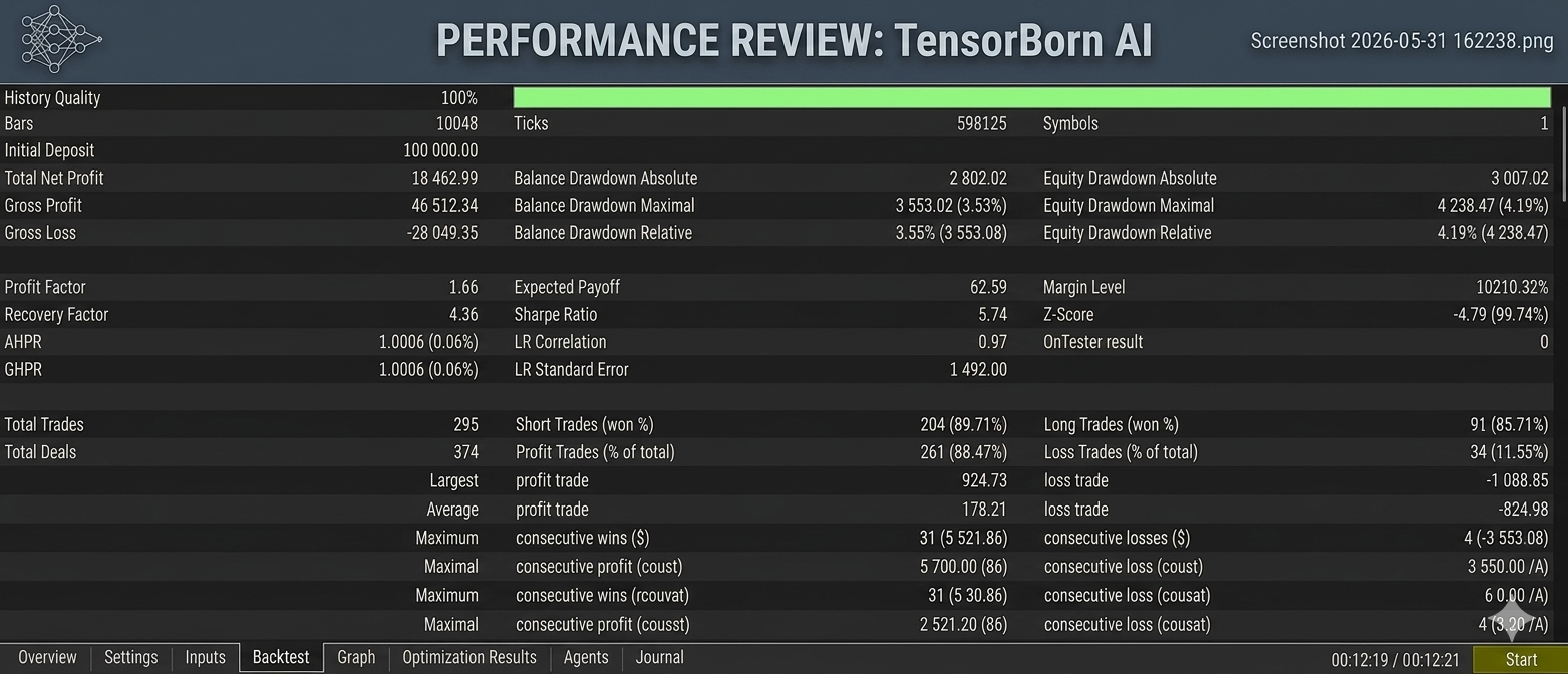 TensorBorn AI Gallery Image 3